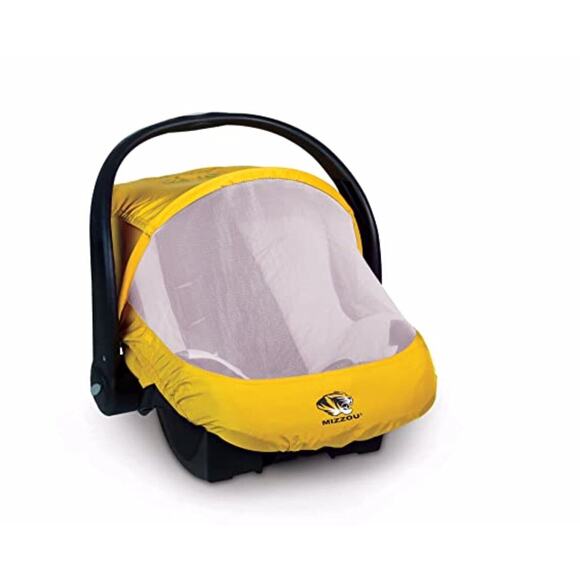 U Of Missouri Mizzou Tigers NCAA Cozy Cover Combo Pack Sun/Bug & Lightweight - Picture 4 of 6